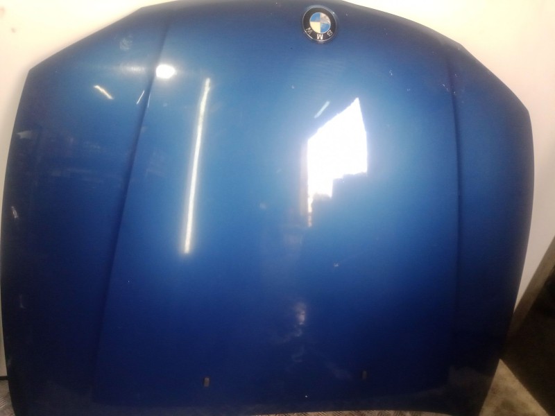Recambio de capot para bmw 1 (e87) 120 d referencia OEM IAM   AZUL