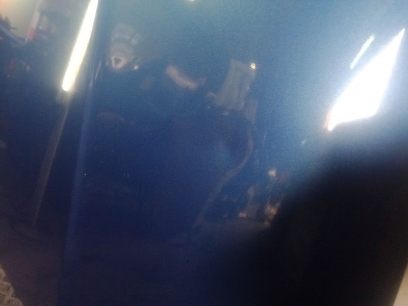 Recambio de capot para bmw 1 (e87) 120 d referencia OEM IAM   AZUL