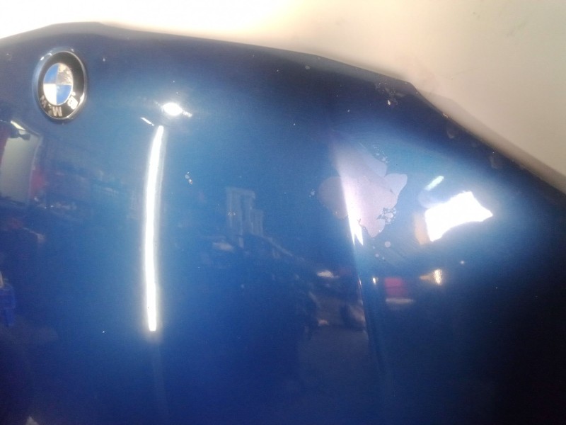 Recambio de capot para bmw 1 (e87) 120 d referencia OEM IAM   AZUL