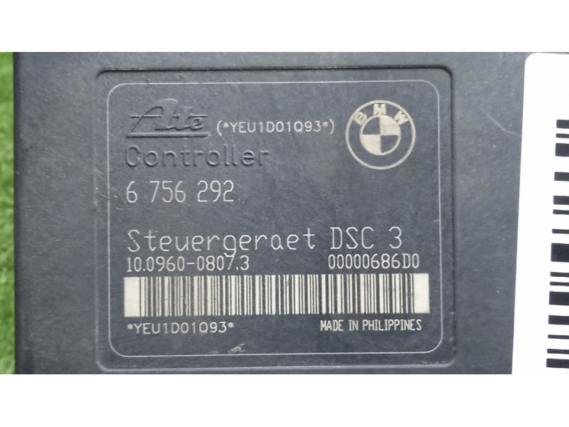 Recambio de abs para bmw 3 compact (e46) 316 ti referencia OEM IAM 6756292 - 10096008073 ATE 