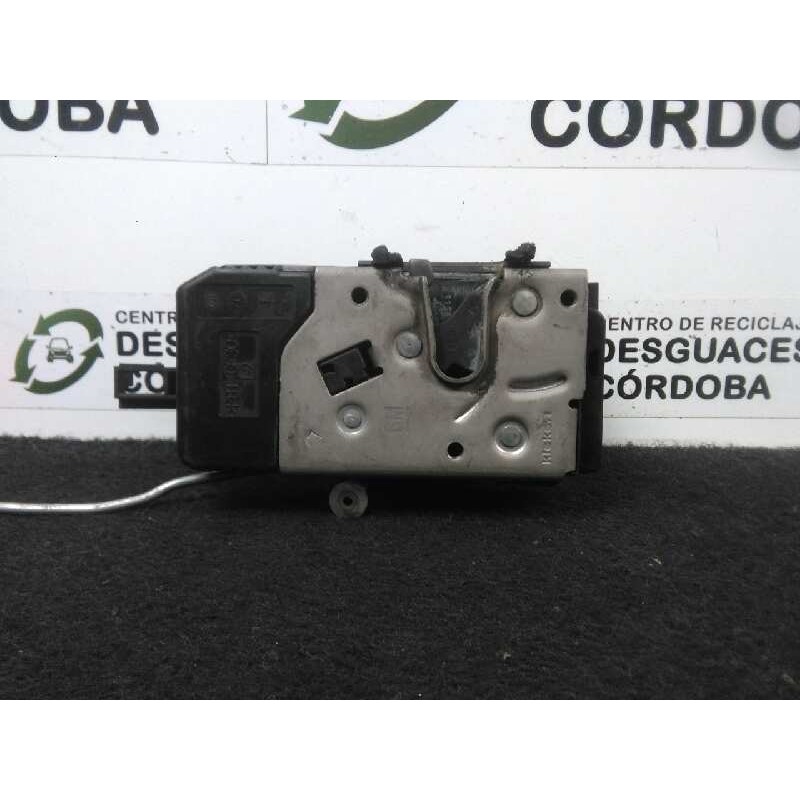 Recambio de cerradura puerta delantera izquierda para opel vectra c berlina 1.9 cdti referencia OEM IAM 13210767 VECTRA.C - 5.PU