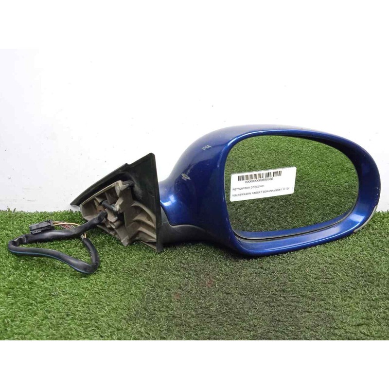 Recambio de retrovisor derecho para volkswagen passat berlina (3b3) 1.9 tdi referencia OEM IAM SINREFERENCIA 03-05 - ELECTRICO -