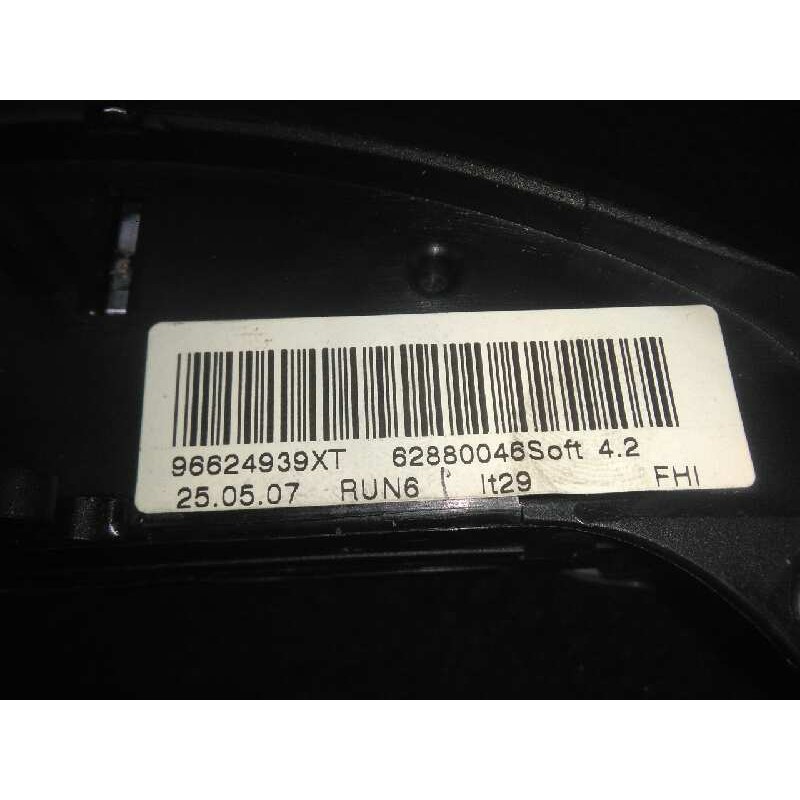 Recambio de mando volante para citroën c4 picasso 2.0 hdi fap cat (rhr / dw10bted4) referencia OEM IAM 96624939XT-62880046  