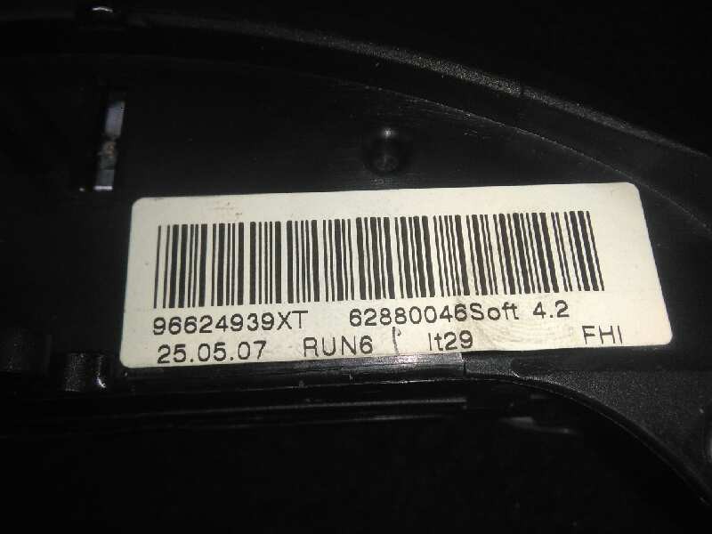 Recambio de mando volante para citroën c4 picasso 2.0 hdi fap cat (rhr / dw10bted4) referencia OEM IAM 96624939XT-62880046  