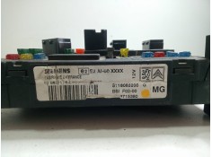 Recambio de caja reles / fusibles para citroën c3 i (fc_, fn_) 1.4 hdi referencia OEM IAM S118085200 - 3715380 SIEMENS BSIF0200 2