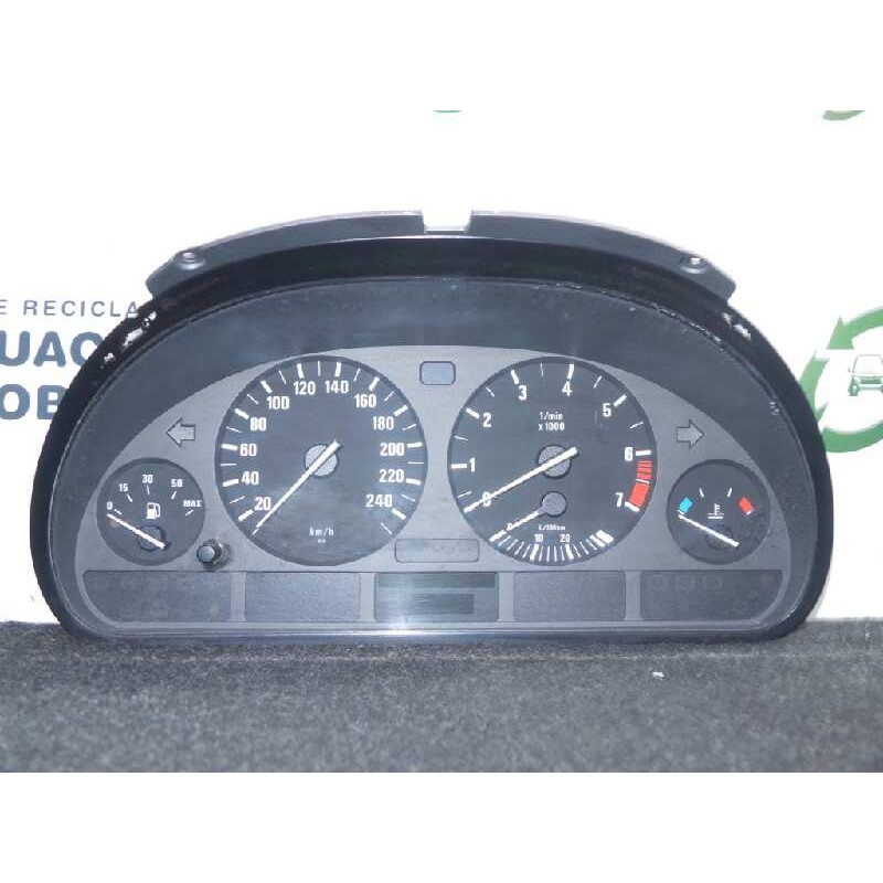 Recambio de cuadro instrumentos para bmw serie 5 berlina (e39) 2.5 24v cat referencia OEM IAM 62118372359-110008735025 VDO 