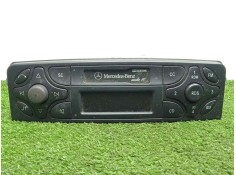 Recambio de sistema audio / radio cd para mercedes-benz clase c (w203) berlina 2.0 compresor cat referencia OEM IAM A2038200186 