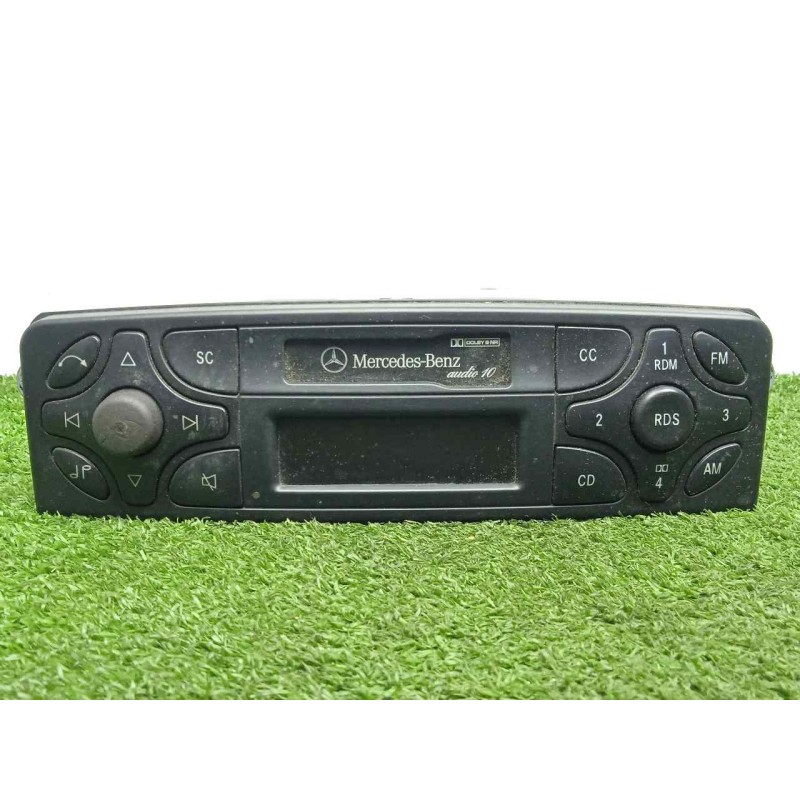 Recambio de sistema audio / radio cd para mercedes-benz clase c (w203) berlina 2.0 compresor cat referencia OEM IAM A2038200186 