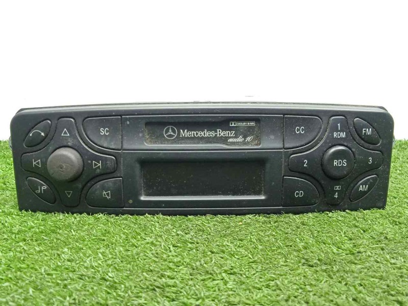 Recambio de sistema audio / radio cd para mercedes-benz clase c (w203) berlina 2.0 compresor cat referencia OEM IAM A2038200186 