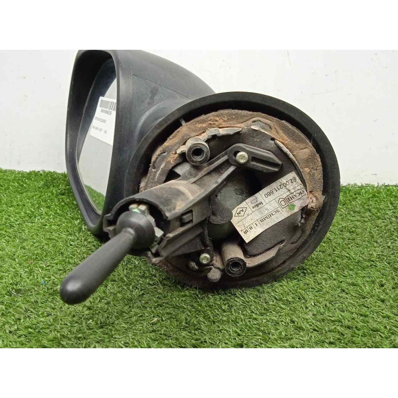 Recambio de retrovisor izquierdo para dacia logan 1.4 cat referencia OEM IAM 8200211660 MANUAL NEGRO