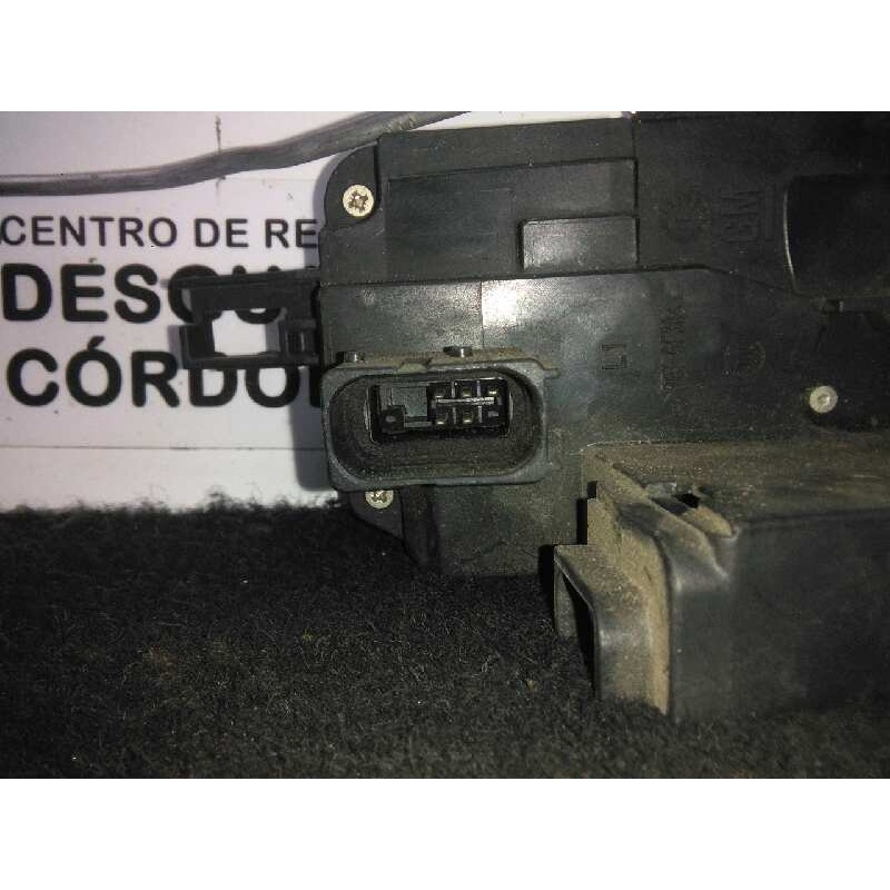 Recambio de cerradura puerta delantera izquierda para opel vectra c berlina 1.9 cdti referencia OEM IAM 13210767 VECTRA.C - 5.PU