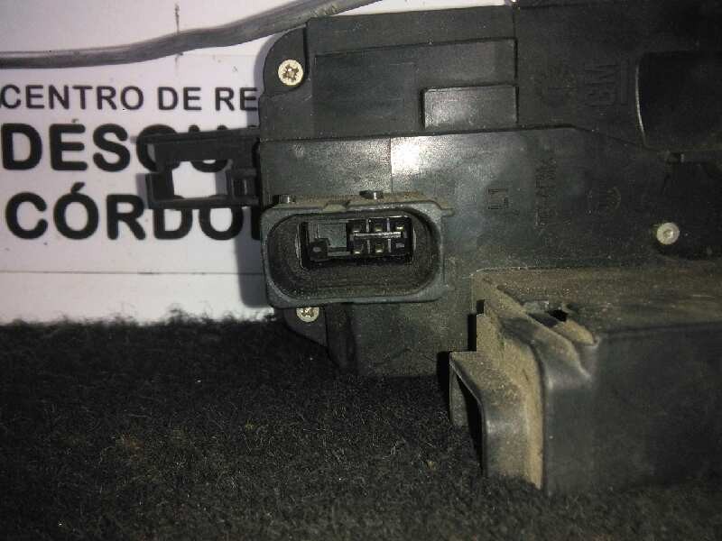 Recambio de cerradura puerta delantera izquierda para opel vectra c berlina 1.9 cdti referencia OEM IAM 13210767 VECTRA.C - 5.PU