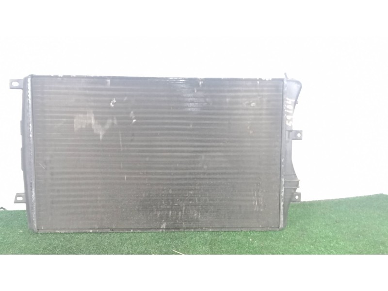 Recambio de radiador agua para seat leon (1p1) 1.9 tdi referencia OEM IAM SIN REFERENCIA VALEO Ø710X420X490