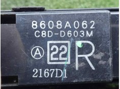 Recambio de mando elevalunas trasero derecho para mitsubishi outlander (cw0) 2.0 di-d cat referencia OEM IAM 8608A062-C8DD603M 8 2
