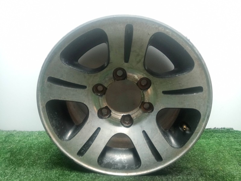 Recambio de llanta para nissan terrano ii (r20) 2.7 td 4wd referencia OEM IAM  15´´PULGADAS 