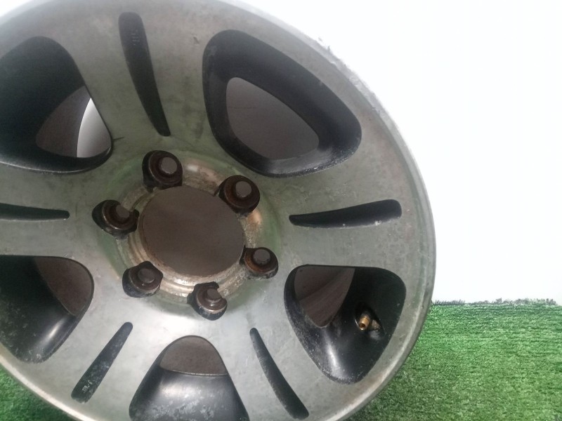 Recambio de llanta para nissan terrano ii (r20) 2.7 td 4wd referencia OEM IAM  15´´PULGADAS 