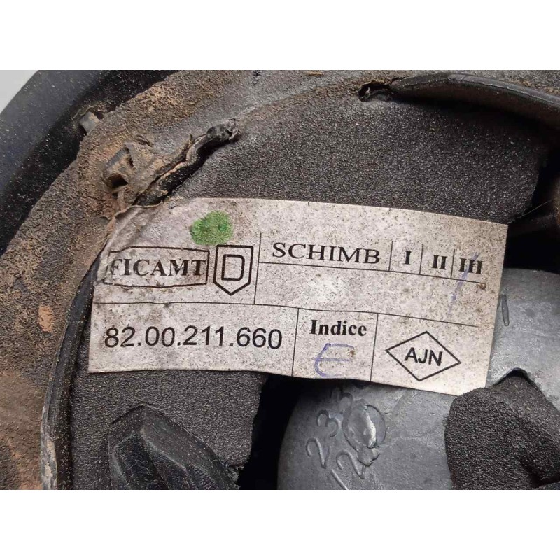 Recambio de retrovisor izquierdo para dacia logan 1.4 cat referencia OEM IAM 8200211660 MANUAL NEGRO