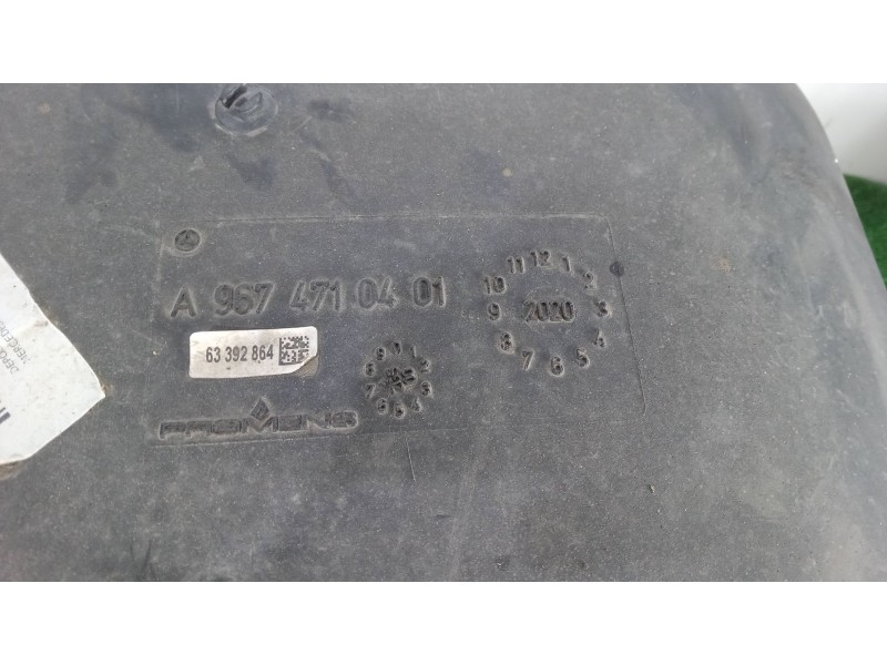 Recambio de deposito combustible para mercedes-benz atego 1321 ls 4x2 referencia OEM IAM A9674710401  