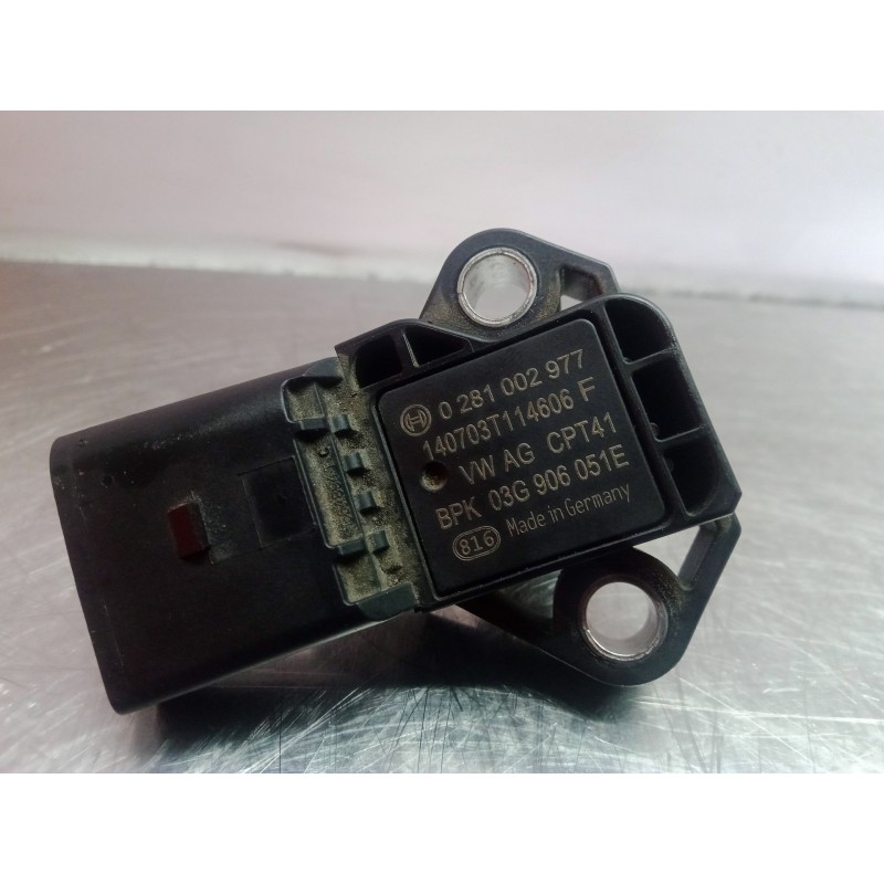 Recambio de sensor presion para seat ibiza (6j5) 1.2 tdi referencia OEM IAM 0281002977-03G906051E  