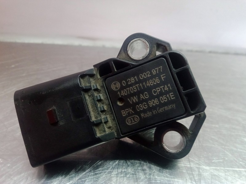 Recambio de sensor presion para seat ibiza (6j5) 1.2 tdi referencia OEM IAM 0281002977-03G906051E  