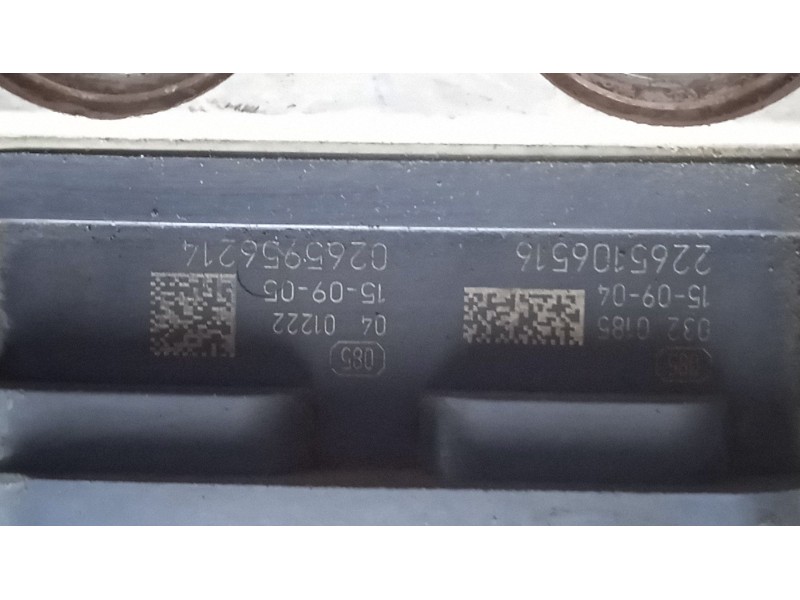 Recambio de abs para iveco daily vi furgoneta 33s15, 35s15, 35c15 referencia OEM IAM 5801815699 - 0265243239 BOSCH 