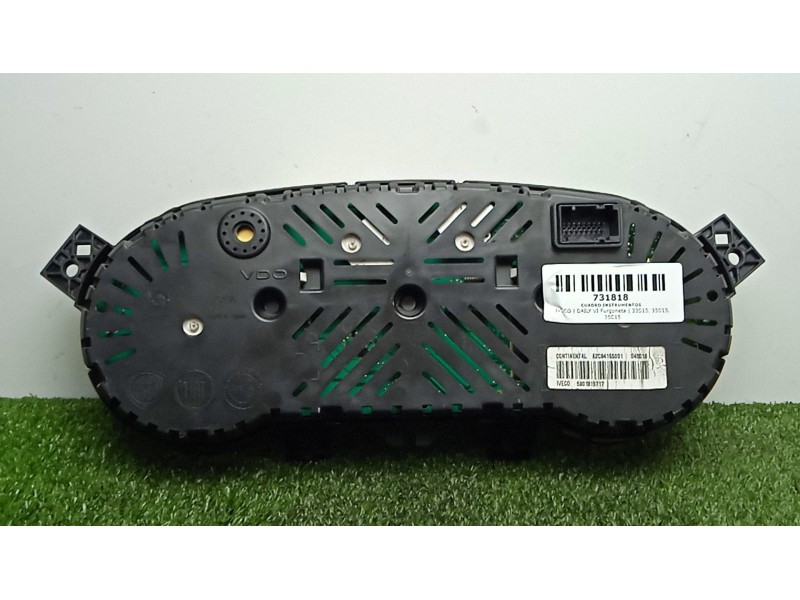 Recambio de cuadro instrumentos para iveco daily vi furgoneta 33s15, 35s15, 35c15 referencia OEM IAM 5801815717 - A2C84155001 VD