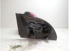 Recambio de retrovisor izquierdo para peugeot 307 (3a/c) 1.6 hdi referencia OEM IAM  ROJO - GRANATE MANUAL 2