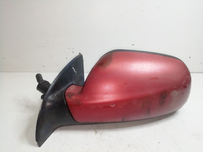 Recambio de retrovisor izquierdo para peugeot 307 (3a/c) 1.6 hdi referencia OEM IAM  ROJO - GRANATE MANUAL
