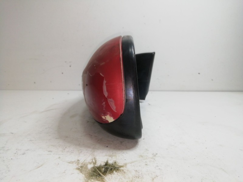Recambio de retrovisor izquierdo para peugeot 307 (3a/c) 1.6 hdi referencia OEM IAM  ROJO - GRANATE MANUAL