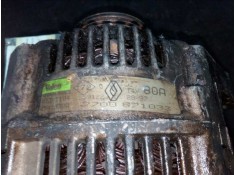 Recambio de alternador para renault megane i classic (la0) 1.6 referencia OEM IAM 7700871033-A13VI184-2541938A VALEO 80 A 2