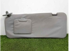 Recambio de parasol izquierdo para toyota rav 4 (a2) 1.8 16v cat referencia OEM IAM SIN REFERENCIA GRIS  2