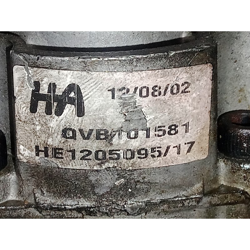 Recambio de bomba servodireccion para ford focus berlina (cak) 1.8 tddi turbodiesel cat referencia OEM IAM HE12050951-QVB101581 