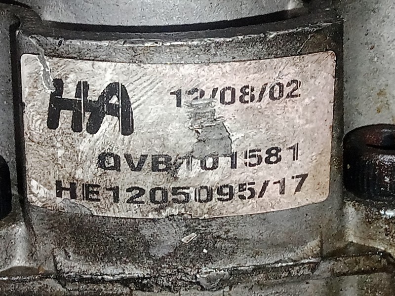 Recambio de bomba servodireccion para ford focus berlina (cak) 1.8 tddi turbodiesel cat referencia OEM IAM HE12050951-QVB101581 