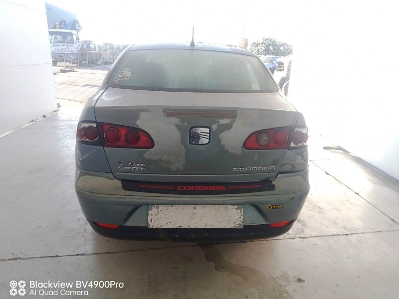 seat cordoba (6l2) del año 2004