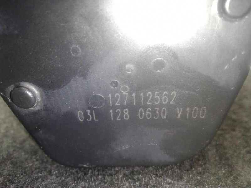 Recambio de caja mariposa para volkswagen polo (6r1) 1.6 tdi referencia OEM IAM 03L128063Q 5 PINES VALEO