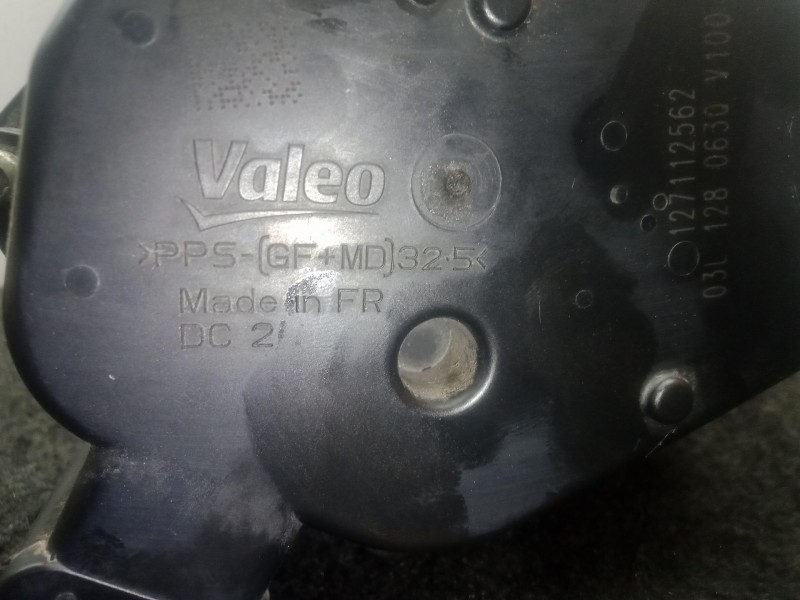 Recambio de caja mariposa para volkswagen polo (6r1) 1.6 tdi referencia OEM IAM 03L128063Q 5 PINES VALEO