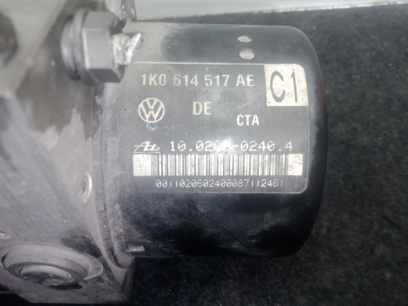 Recambio de abs para volkswagen golf v (1k1) 1.9 tdi referencia OEM IAM 1K0907379AC - 1K0614517AE  ATE