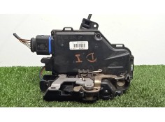 Recambio de cerradura puerta delantera izquierda para skoda octavia ii (1z3) 2.0 tdi referencia OEM IAM 3D1837015  9.PINES - ENC