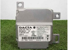 Recambio de centralita airbag para dacia logan 1.4 cat referencia OEM IAM 0285001650-8200307188A  BOSCH