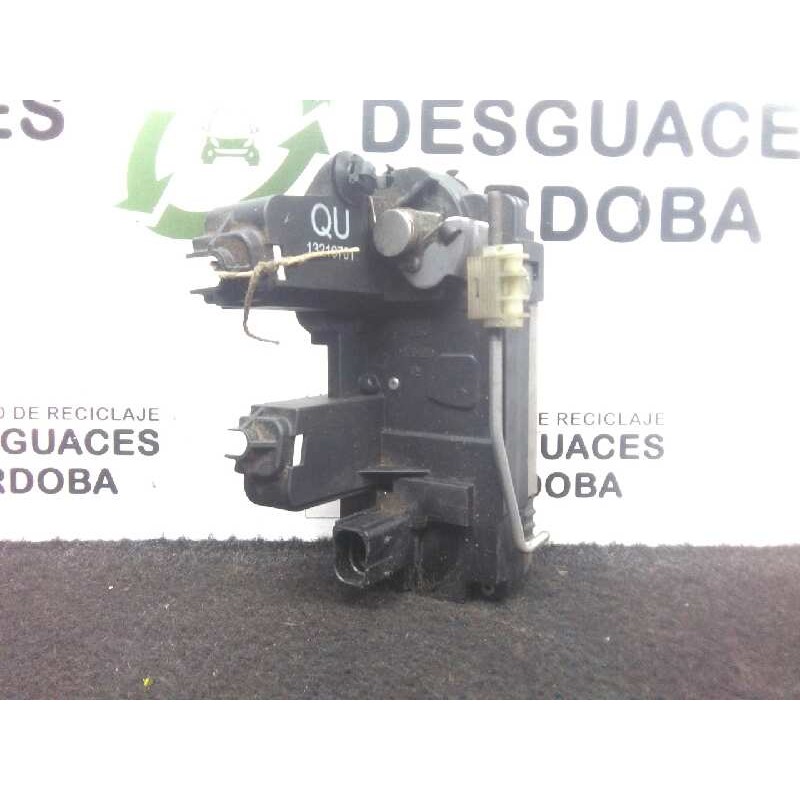 Recambio de cerradura puerta trasera derecha para opel vectra c berlina 1.9 cdti referencia OEM IAM 13210761 VECTRA.C - 5.PUERTA