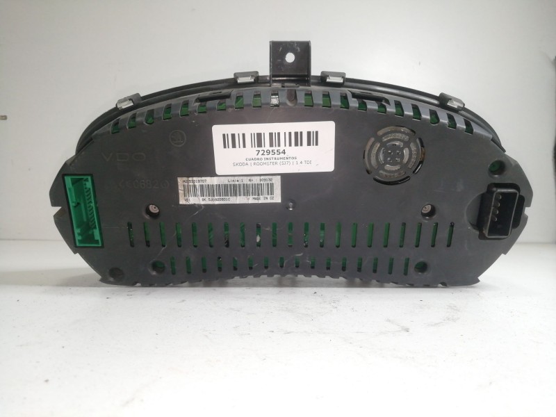 Recambio de cuadro instrumentos para skoda roomster (5j7) 1.4 tdi referencia OEM IAM 5J0920801C - A2C53319707  VDO