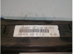 Recambio de cuadro instrumentos para citroën xsara picasso (n68) 1.8 16v referencia OEM IAM 965249780 - VDO966007 VDO 1.CONECTOR 2