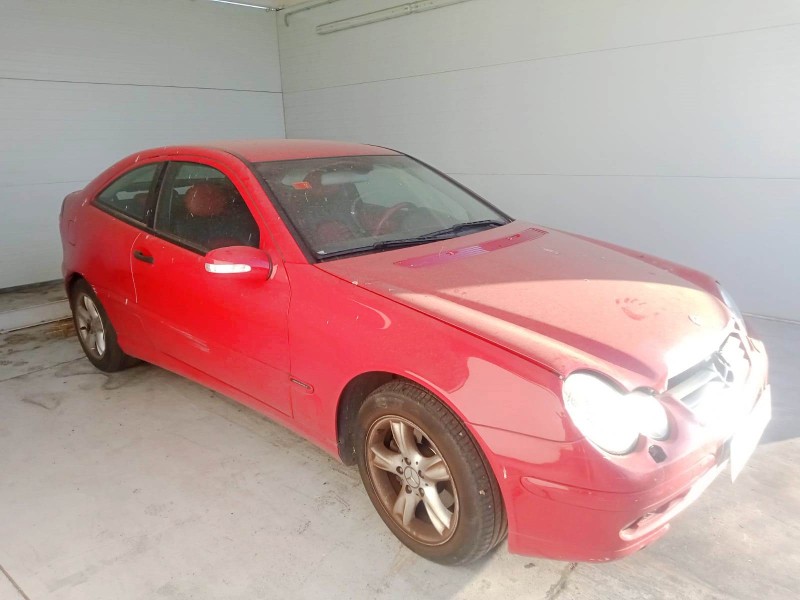 mercedes-benz clase c (w203) del año 2003