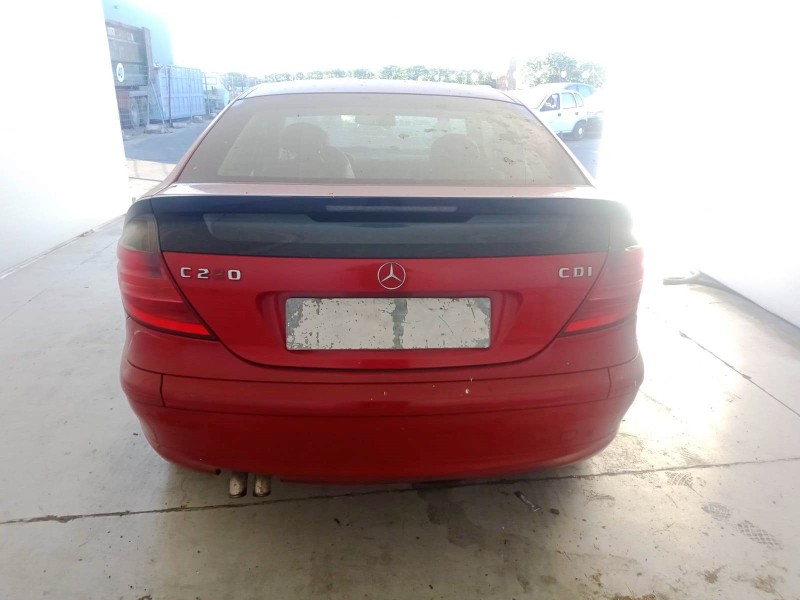 mercedes-benz clase c (w203) del año 2003