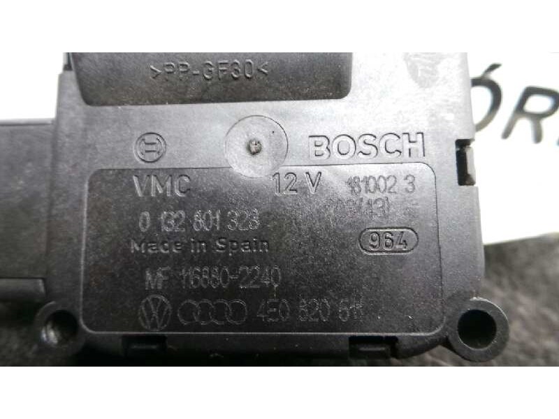 Recambio de motor trampilla calefaccion para audi a8 (4e2) 4.2 quattro referencia OEM IAM 0132801323-4E0820511  BOSCH