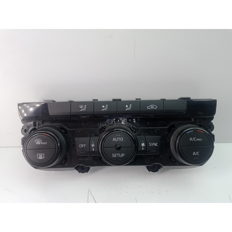 Recambio de mando climatizador para seat leon (5f1) 2.0 16v tsi referencia OEM IAM 5F0907044BF-5HB011215 3.ENCHUFES 