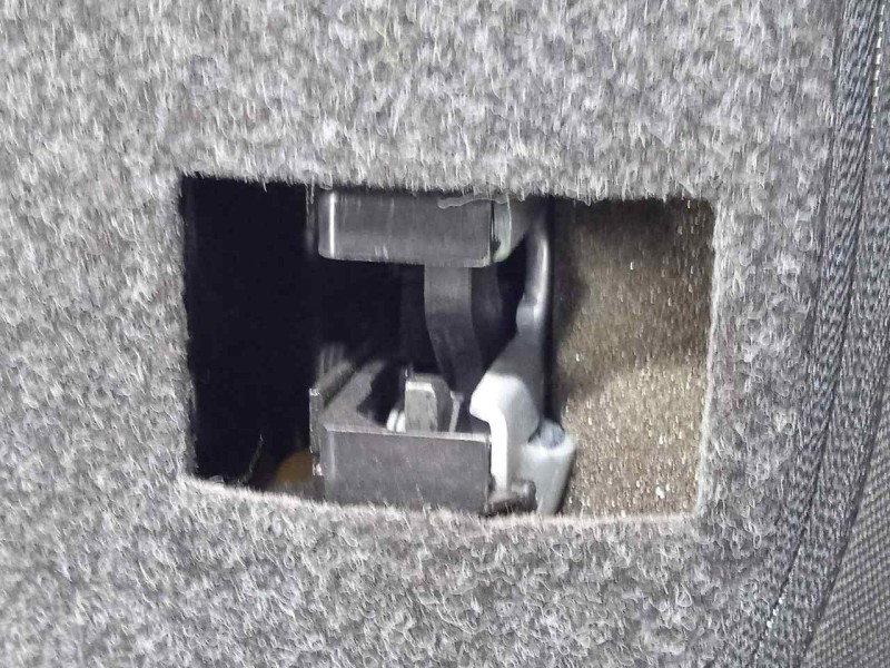 Recambio de asientos trasero derecho para skoda fabia combi 1.4 tdi dpf referencia OEM IAM  RESPALDAR DOBLE
