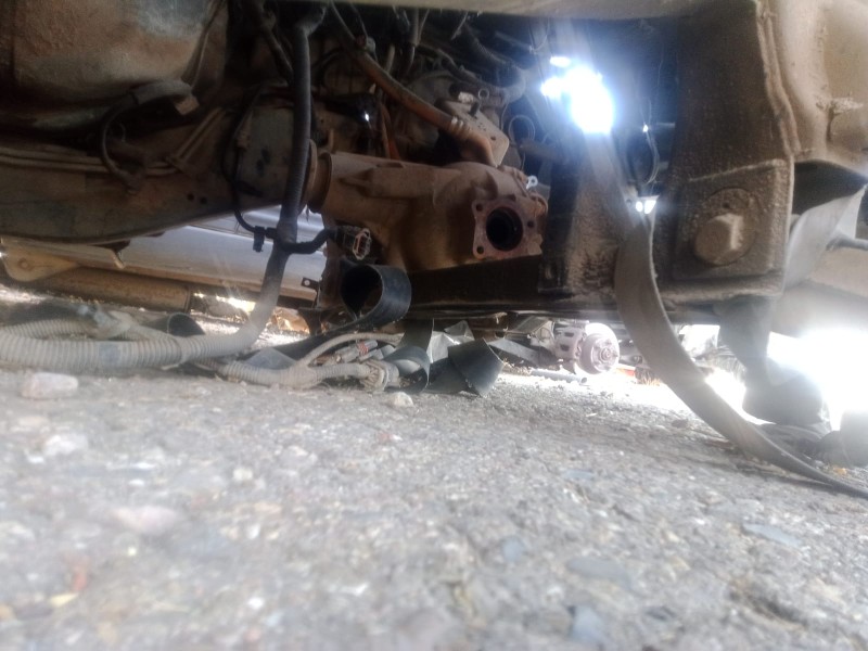 Recambio de puente delantero para kia sorento i (jc) 2.5 crdi referencia OEM IAM   