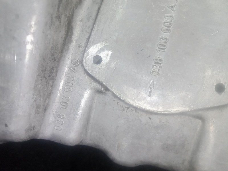 Recambio de carter para seat leon (1p1) 1.9 tdi referencia OEM IAM 038103603AJ  