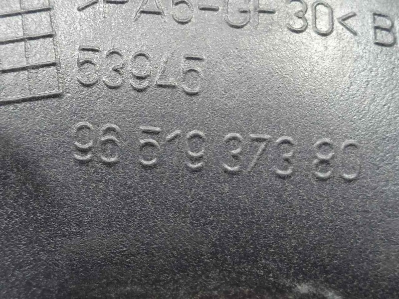 Recambio de tubo para peugeot 607 (s2) 2.7 hdi fap cat (uhz / dt17ted4) referencia OEM IAM 9653096580  